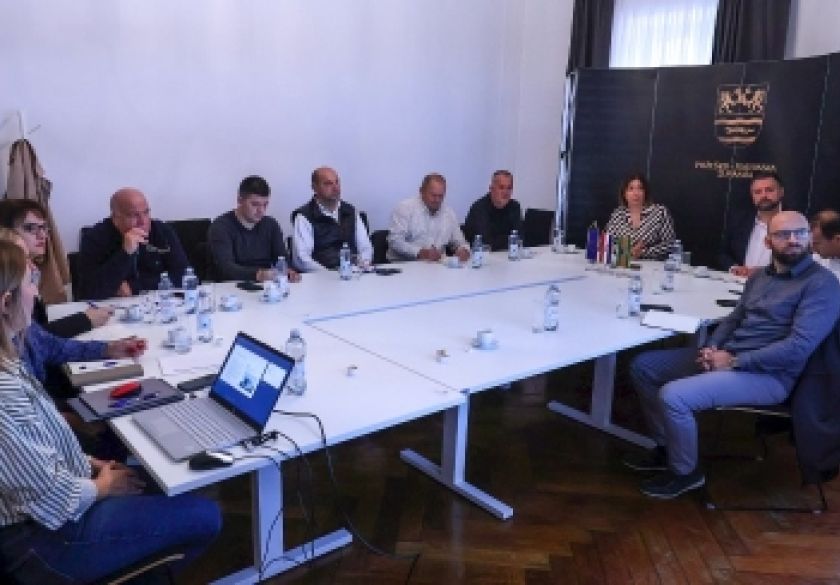 Redovna koordinacija načelnika i gradonačelnika u županiji - glavna tema javni linijski prijevoz