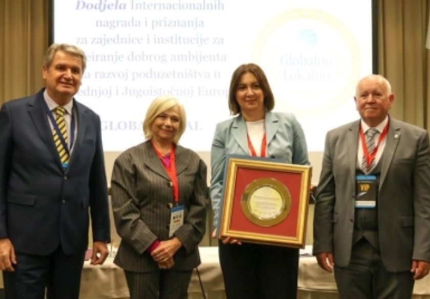 Požeško-slavonska županija dobitnik slovenske nagrade za razvoj poduzetništva Globallocal