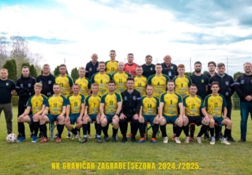 NK Graničar Zagrađe - Sezona zrelosti, čvrstoće ali i nedosanjanog prvog mjesta u 1. ŽNL