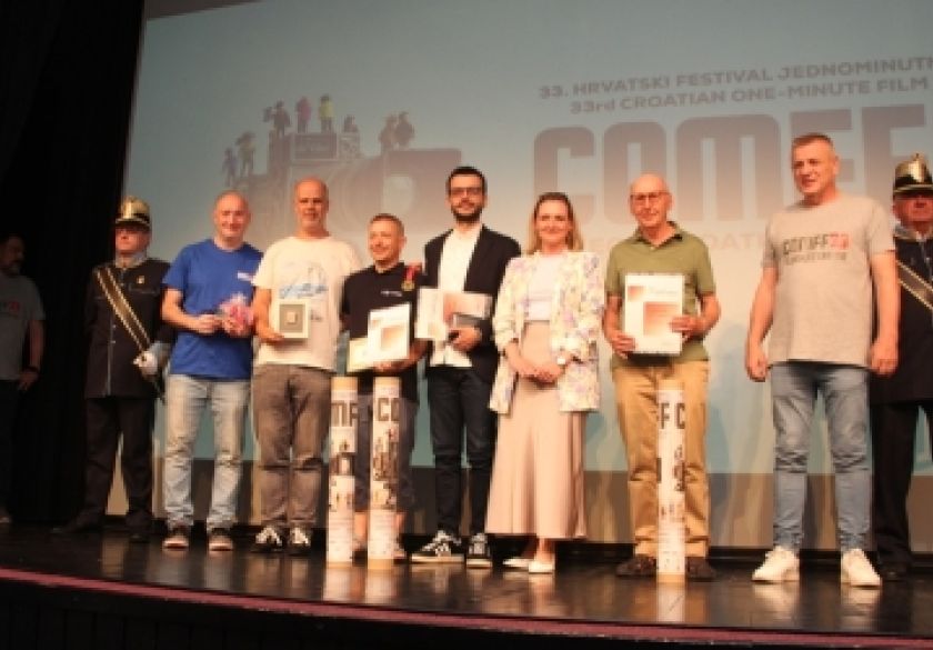 Na 33. Hrvatski festival jednominutnog filma Požega 2025. pristiglo rekordnih 1.689 filmova iz 128 država svijeta