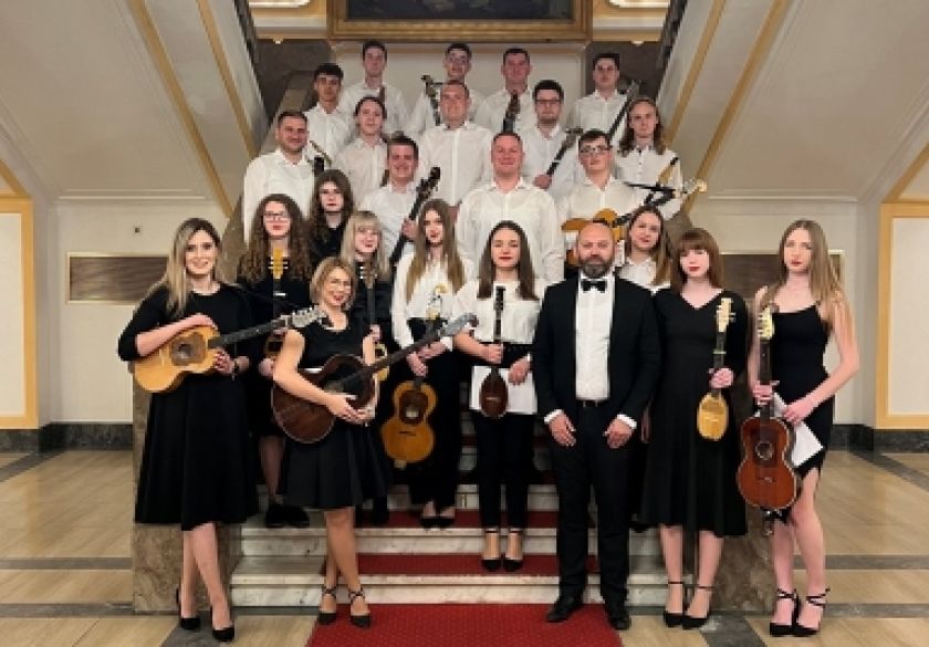 Osnovana nova Udruga Centar Tambura i  pokretanje Županijskog tamburaškog orkestra Vallis Aurea