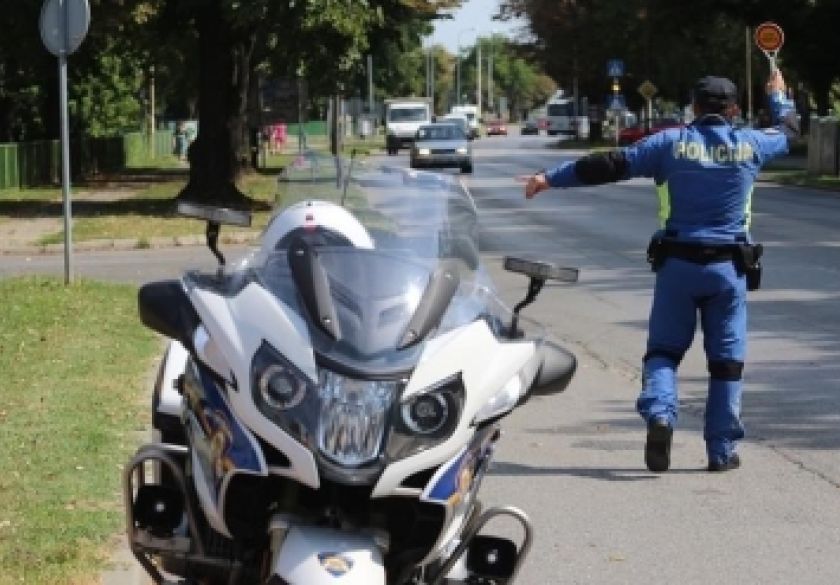 Policija najavila pojačane mjere kontrola u prometu tijekom vikenda i sankcioniranje prekršitelja i recidivista