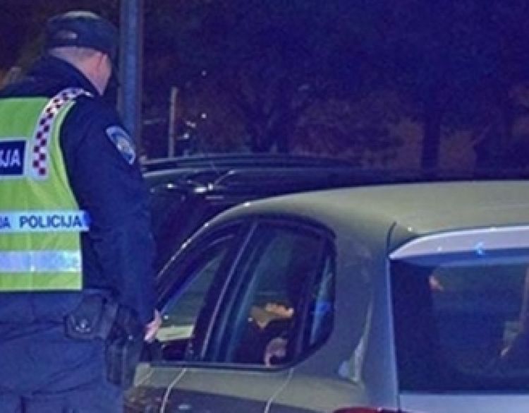 34-godišnjak u Ulici Matice hrvatske u Požegi vozio sa 1,97 promila alkohola, ostatak noći dobio smještaj u policijskoj postaji