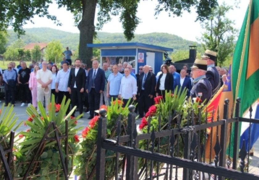 Obilježen Dan hrvatskih branitelja grada Požege i 34. godišnjica osnutka 63. samostalne gardijske bojne ZNG u Vidovcima
