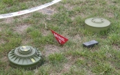 Vidovčanin predao protuoklopnu minu službeniku za protueksplozijsku zaštitu
