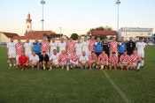 Prijateljska utakmica Svećenička nogometna reprezentacija - NK Kuzmica veterani 4:2