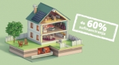 Fond za zaštitu okoliša i energetsku učinkovitost za Energetsku obnovu obiteljskih kuća prima prijave od 01. rujna