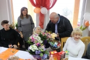 100. rođendan gospođe Katarine Berglaz