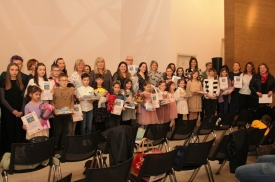 Svečana dodjela nagrada i priznanja učenicima i mentorima za likovni i literarni natječaj na temu „Požega u srcu“ Društva Naša djeca Požega