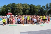 Škola plivanja na požeškom Gradskom bazenu – početak 5. srpnja