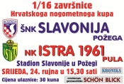 Slavonija domaćin Istri 1961