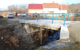 Završena rekonstrukcija i obnova mosta u Doljanovcima