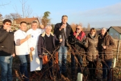 Blagoslovom vinograda i prvim orezanim lozama započela nova vinogradarska godina i kod Krauthakera