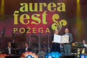 Predsjednica Kolinda Grabar-Kitarović festivalu uručila Povelju Republike Hrvatske