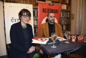 Novinarka Ivana Dragičević u Požegi predstavila knjigu Nejednaki