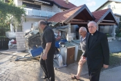 Biskup Škvorčević posjetio nastradale obitelji u nevremenu