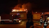 Požar na obiteljskoj kući u Pleternici, gorjelo i nisko raslinje u Kuzmici