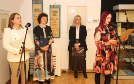 Otvaranje izložbe "Falat zemlje šteri ima dušu" uz 100 godina rođenja Ljube Kuntarića kao gostujuće izložbe Muzeja Međimurja iz Čakovca