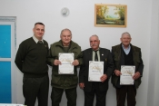 Odlikovali najbolje i dodijelili priznanja za 10, 20, 30 i 40 godina staža u lovačkom društvu