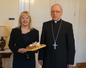 Biskup primio ravnateljicu Gimnazije u Požegi