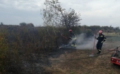 Ugašen požar u Stražemanu gdje je izgorjelo više od 5 ha niskog raslinja i poljoprivrednih površina