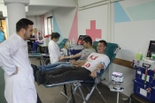 U akcija dobrovoljnog darivanja krvi prikupljeno 345 doza