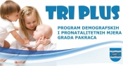 Sedam godina provedbe demografsko pronatalitetnog programa „Tri plus“ - Pogodnosti za 101 višečlanu obitelj
