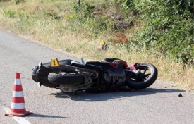 U slijetanju motocikla između Rajsavca i Cerovca teško ozlijeđen 53-godišnji vozač