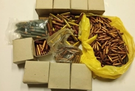 Na groblju u Skenderovcima 32-godišnjakinja pronašla 327 komada streljiva i predala policiji
