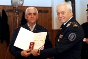 Branko Pejakušić dobio spomenicu za 70, Stjepan Lisec za 60 godina u vatrogastvu Vetova