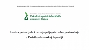 Komentirajte nacrt „Analiza potencijala i razvoja poljoprivredne proizvodnje u Požeško-slavonskoj županiji&quot;
