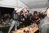 Sinoć uz žestoki rock, hektolitre piva, grah i pečene kobasice uspješno održan 3. Moto Oktoberfest MK Tsunami Požega