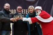 Sretnu Novu godinu uz Perak pjenušac zaželjeli gradonačelnica Jozić i župan Tomašević