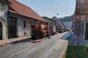 Sanacija oštećene kanalizacijske mreže u ulicama Matije Gupca i Matice hrvatske modernom metodom bez kopanja