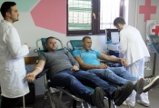 Druga ovogodišnja akcija dobrovoljnog darivanja krvi donijela 382 doze krvi