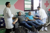 Srpanjska akcija dobrovoljnog darivanja krvi donijela 262 doze