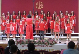 9. međunarodno natjecanje dječjih zborova Vallis aurea cantat – Požega 2024.