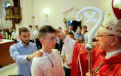 Raspored slavlja sakramenta svete Potvrde po župama u Požeškoj biskupiji