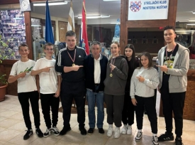 Streljački klub "Požega" na Turniru u gađanju zračnim oružjem uz Dan općine Nuštar uspješan u rezultatima