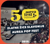U prodaji dvostruki album ovogodišnjeg Aurea festa u Požegi!