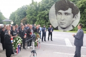 Obilježena 29. godišnjica ubojstva Vlade Laučana, hrvatskog policajca