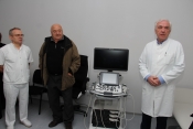 Ultrazvučni aparat vrijedan 100 tisuća eura donirao Odjelu radiologije