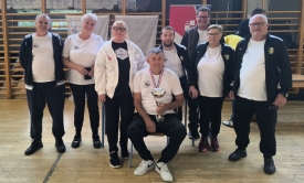 Član Parasportskog Boccia kluba "Nada" iz Požege Lovro Jelavić osvojio prvo mjesto i zlatnu medalju na natjecanju HBS-a