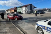 Prometna u Zrinskoj ulici između Cadya i Renaulta s jednom ozlijeđenom osobom
