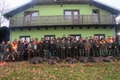Održan 7. županov humanitarni lov na lovištu u Bzenici