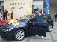 Euroherc i Adriatic dodijelili novčane nagrade i atraktivne Golfove u sklopu nagradnih igara „Moja polica u Eurohercu/Adriaticu vrijedi više“