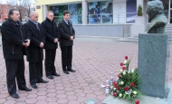 Položeni vijenci podno biste dr. Franje Tuđmana
