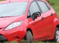 Zbog kiše i brzine sleto s kolnika