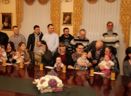 Prijem za 34 bebe rođene u kolovozu i rujnu prošle godine