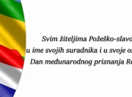 Čestitka župana povodom 28. obljetnice međunarodnog priznanja i 22. obljetnice mirne reintegracije hrvatskog Podunavlja